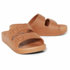 Freedom Moses Sandales Basic | Marron Discount