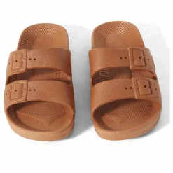 Freedom Moses Sandales Basic | Marron Discount