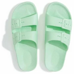 Discount Freedom Moses Sandales Basic | Vert d'eau