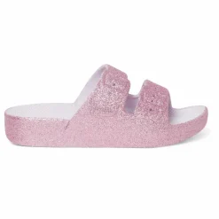 Sale Freedom Moses Sandales Basic Paillettes | Rose