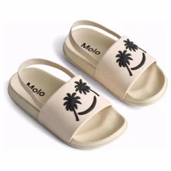 Enfant Molo Sandales, Espadrilles|Sandales, Espadrilles|Sandales de Plage Zhappy Palm Smile |