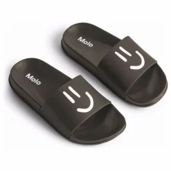 Molo Sandales de Plage Zhappy Smile | Noir Clearance