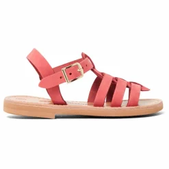 Sale Théluto Sandales Diego | Rouge framboise