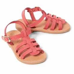 Sale Théluto Sandales Diego | Rouge framboise