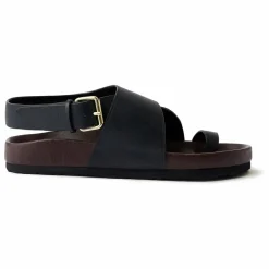 Femme Soeur Sandales Domani Cuir |