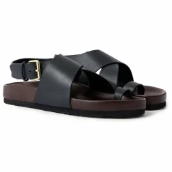 Femme Soeur Sandales Domani Cuir |