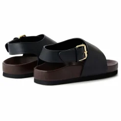 Femme Soeur Sandales Domani Cuir |