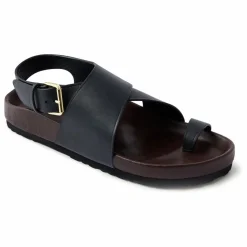 Femme Soeur Sandales Domani Cuir |