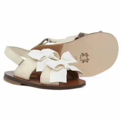 Pèpè Sandales Double Nœud | Ecru Online