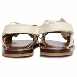 Pèpè Sandales Double Nœud | Ecru Online
