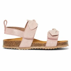 Enfant Pèpè Sandales Double Nœuds Suede - Two Con Me |