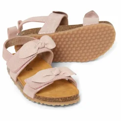 Enfant Pèpè Sandales Double Nœuds Suede - Two Con Me |