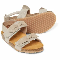 Enfant Pèpè Sandales Double Nœuds Suede - Two Con Me |