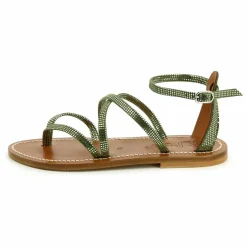 Femme K.Jacques Sandales, Espadrilles|Sandales Epicure Caviar |