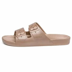 Outlet Freedom Moses Sandales Fancy | Or rose