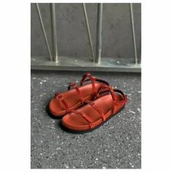 Femme Lachoix Sandales, Espadrilles|Sandales Fines Brides |