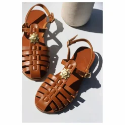 Femme Mama Praïa Sandales, Espadrilles|Sandales Fisherman Sun |