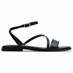 New Lachoix Sandales Grace Cuir | Noir