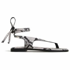 Sale A. Emery Sandales Heidi Snake | Gris