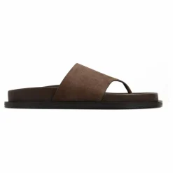 New A. Emery Sandales Imara Suède | Marron