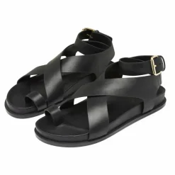 A. Emery Sandales Jalen | Noir