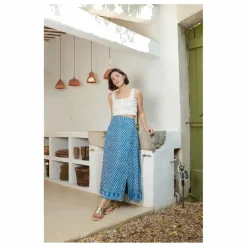 Femme Mapache Sandales, Espadrilles|Sandales Lola Métallisées |