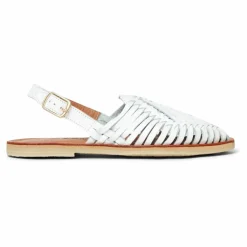 Mapache Sandales Luisa | Blanc Clearance