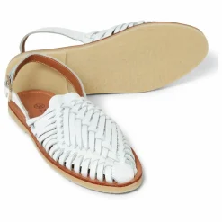 Mapache Sandales Luisa | Blanc Clearance