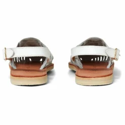 Mapache Sandales Luisa | Blanc Clearance