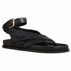 Hot A. Emery Sandales Mantei | Noir