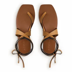 A. Emery Sandales Margaux | Camel Clearance