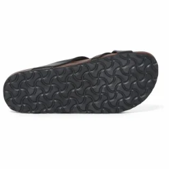 Femme Soeur Sandales Mexico Cuir |