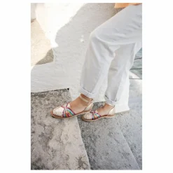 Mapache Sandales Nayeli | Multicolore