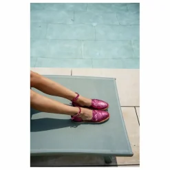 Mapache Sandales Nayeli Métallisées | Rose Online