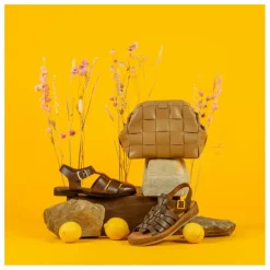 Femme Anthology Paris Sandales, Espadrilles|Sandales Omaha Creta |