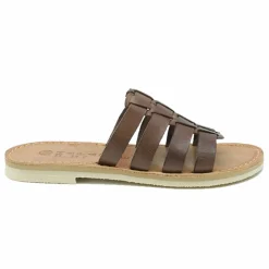 Femme Mapache Sandales Pata De Oso |