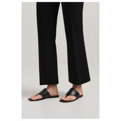 Femme A. Emery Sandales Paton Embossées Crocodile |