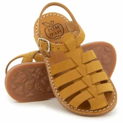 Enfant Pom d'Api Sandales, Espadrilles|Sandales Plage-Stitch Dad |