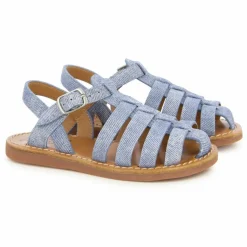 Enfant Pom d'Api Sandales, Espadrilles|Sandales Plage-Stitch Dad |