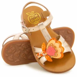 Enfant Pom d'Api Sandales Plagette Alto |