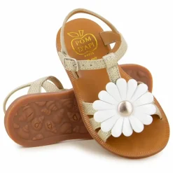 Enfant Pom d'Api Sandales, Espadrilles|Sandales Plagette Big Flo |