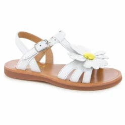 Enfant Pom d'Api Sandales, Espadrilles|Sandales Plagette Big Flo |