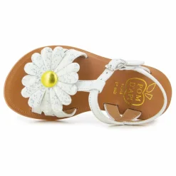Enfant Pom d'Api Sandales, Espadrilles|Sandales Plagette Big Flo |