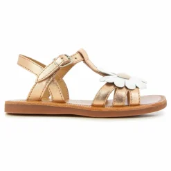 Enfant Pom d'Api Sandales Plagette Big Flo |