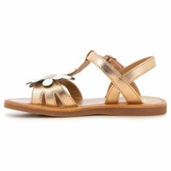 Enfant Pom d'Api Sandales Plagette Big Flo |