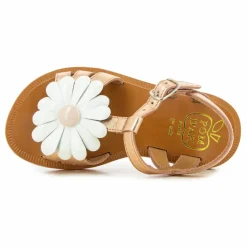 Enfant Pom d'Api Sandales Plagette Big Flo |