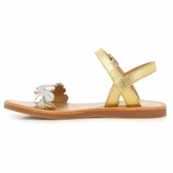 Enfant Pom d'Api Sandales Plagette Ferns |