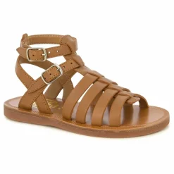 Pom d'Api Sandales Plagette Gladiator | Camel Outlet