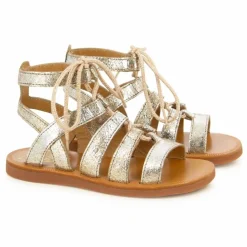 Enfant Pom d'Api Sandales Plagette Guily Strap |