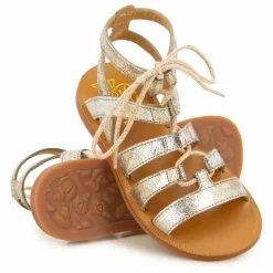 Enfant Pom d'Api Sandales Plagette Guily Strap |